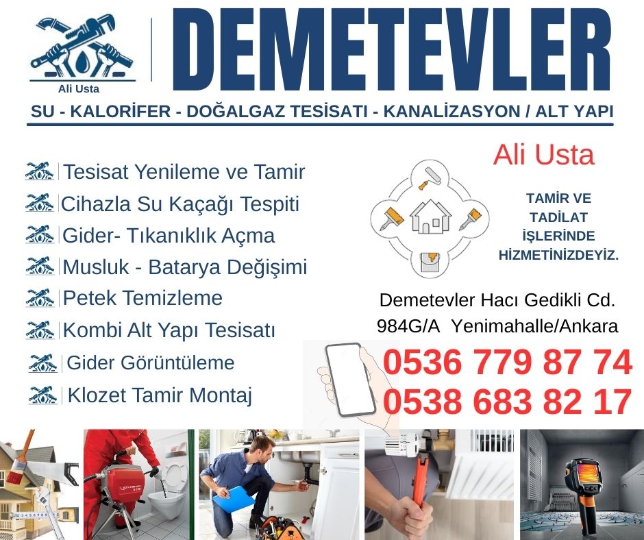 demetevler-su-tesisatçısı