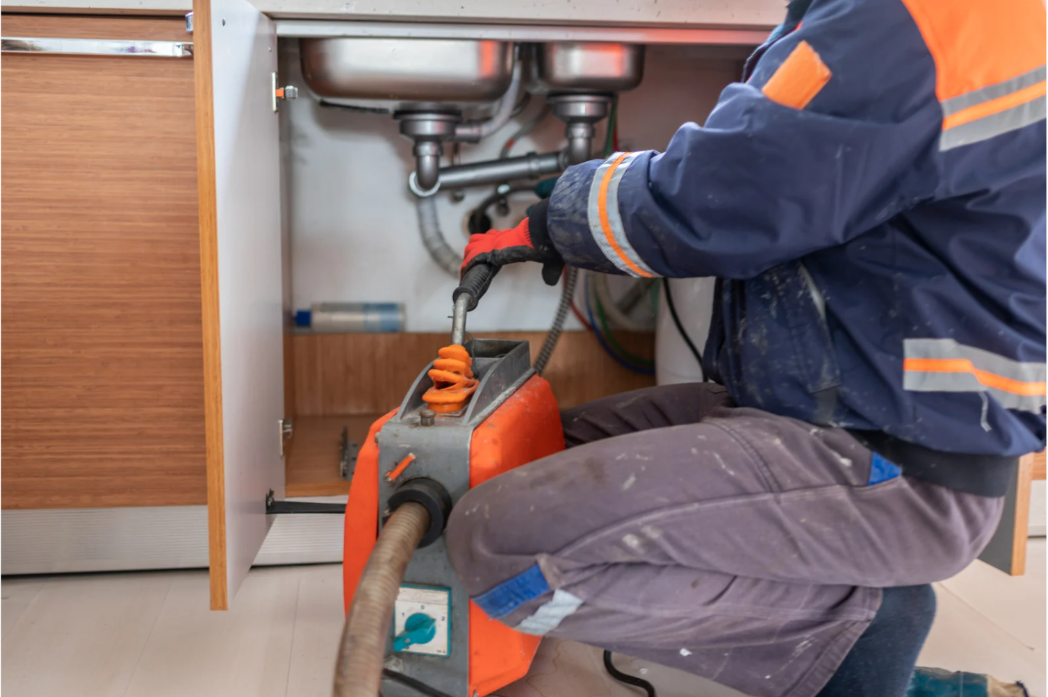 Ankara Demetevler Tıkalı Gider Açma