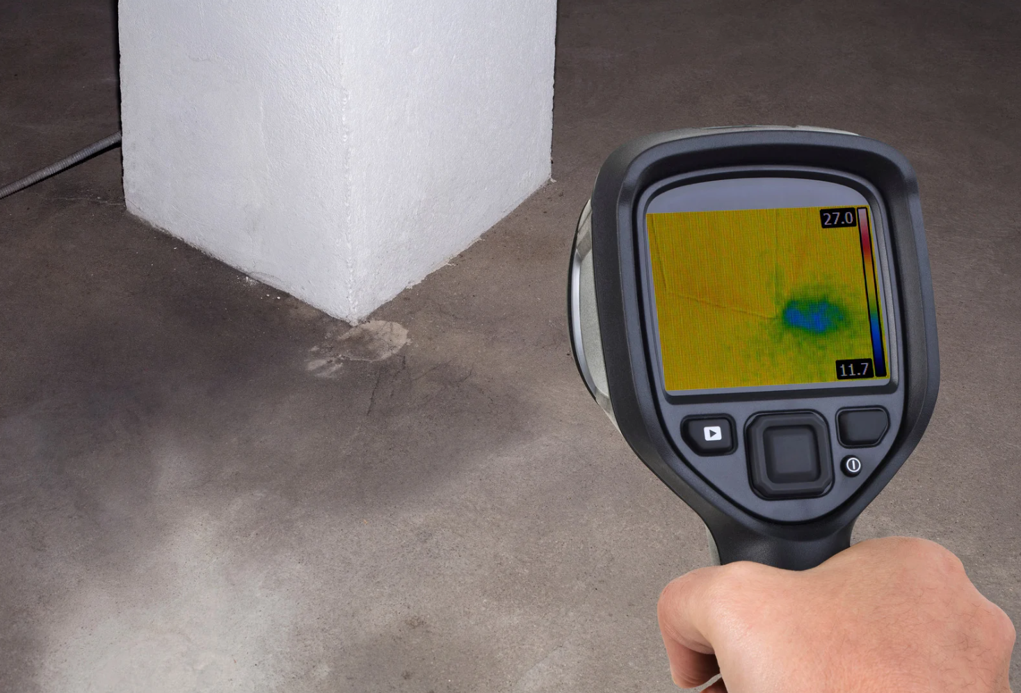 demetevler su kaçağı tespiti